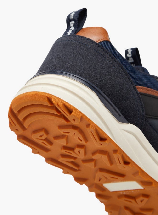 Lee Cooper Men's Panelled Lace-Up Sneakers - Image 5