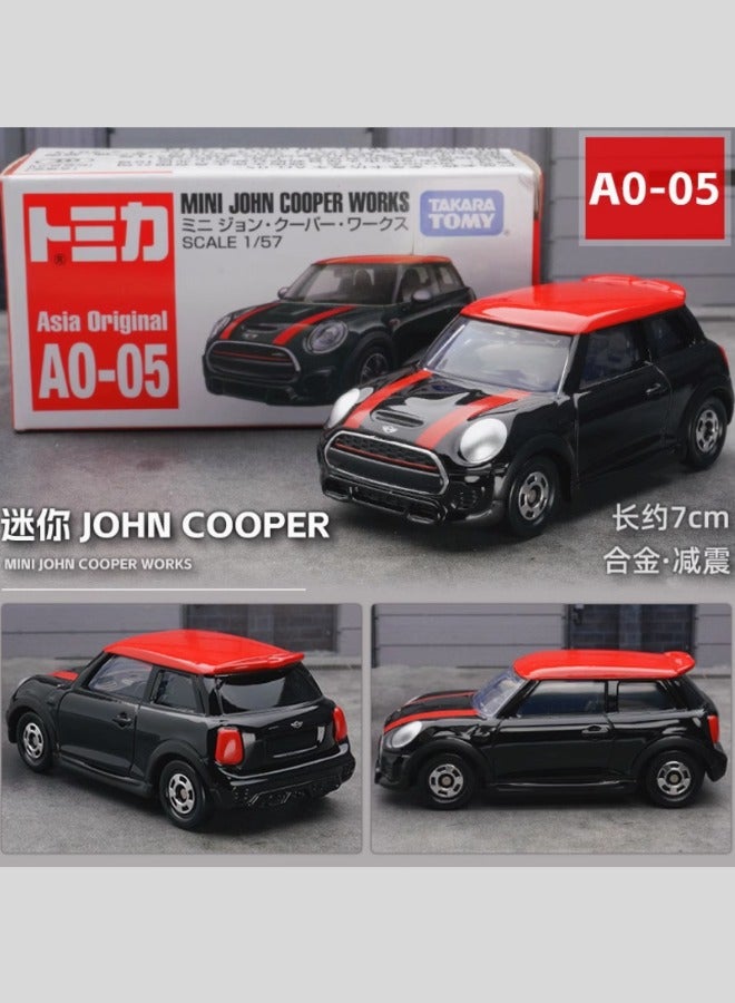 Takara Tomy Tomica Asia Original AO-05 Mini John Cooper Works - Image 2