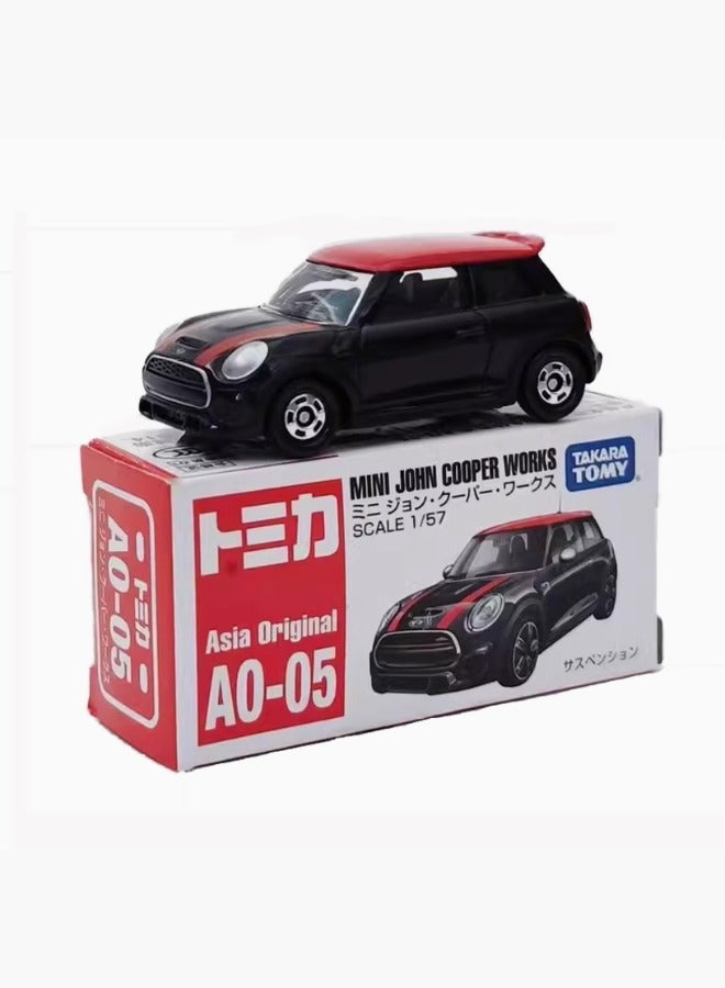 Takara Tomy Tomica Asia Original AO-05 Mini John Cooper Works - Image 1