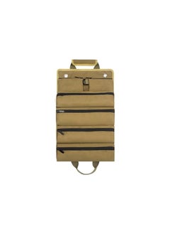 PROMASS promass Upgraded Tool Roll Up Bag, Heavy Duty Roll Up Tool Bag, Roll Up Tool Organizer with 2 Detachable Shoulder Strap, Multi-Purpose Tool Roll Pouch for Motorcycle Truck  - Image 4