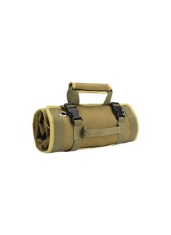 PROMASS promass Upgraded Tool Roll Up Bag, Heavy Duty Roll Up Tool Bag, Roll Up Tool Organizer with 2 Detachable Shoulder Strap, Multi-Purpose Tool Roll Pouch for Motorcycle Truck  - Image 5