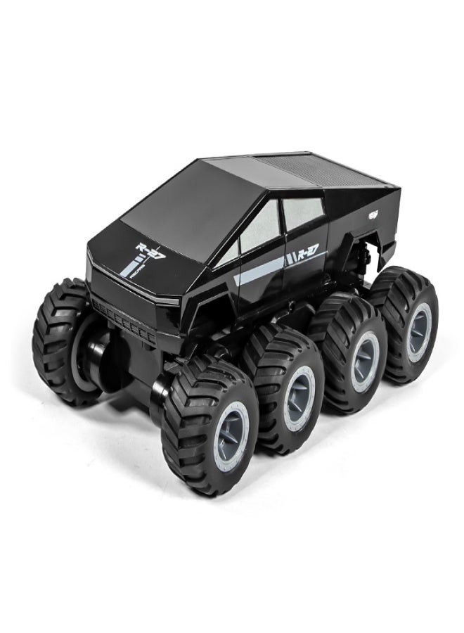 JJRC Amphibious 4-way 2.4G Cyberwheel pickup eight-wheeled stunt car - Image 1