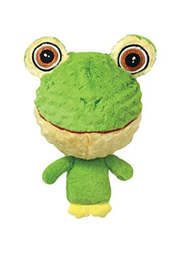 Multipet 432331 Knobby Noggins Frog Dog Toy - Image 1