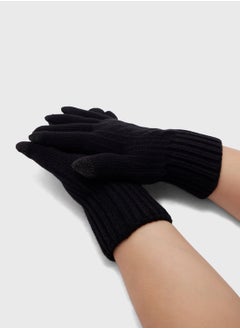 Robert Wood Knitted Gloves  - Image 1