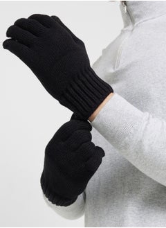 Robert Wood Knitted Gloves  - Image 5