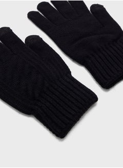 Robert Wood Knitted Gloves  - Image 4
