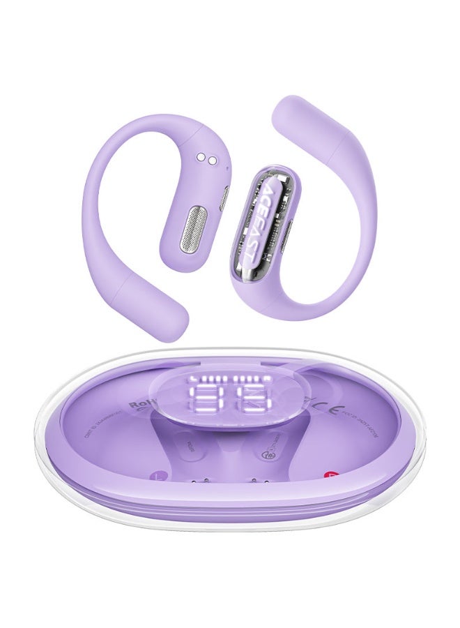 ACEFAST ACEFIT Pro wireless earbuds, Windy purple - Image 1