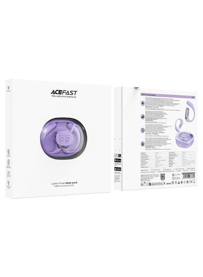 ACEFAST ACEFIT Pro wireless earbuds, Windy purple - Image 4