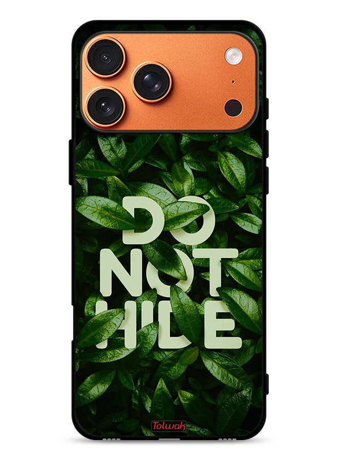 Tolwak Apple iPhone 17 Pro Max Protective Case Cover Do Not Hide - Image 1