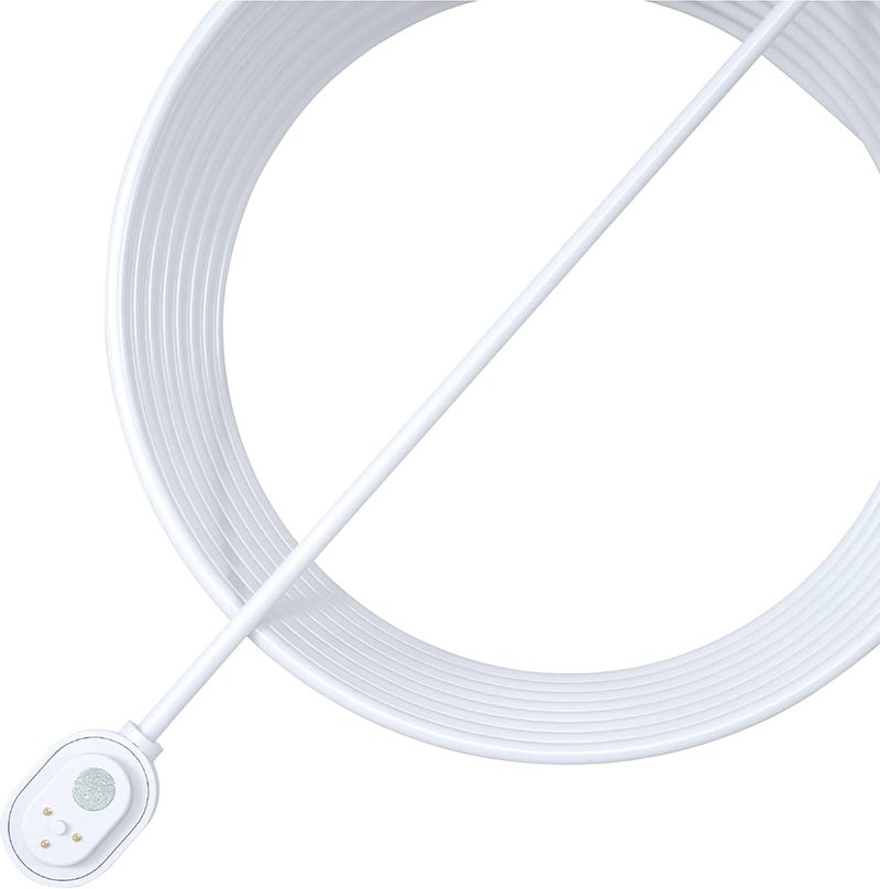 ARLO Outdoor Charging Cable - Certified Accessory - 25 ft, Weather Resistant Connector, Works with Pro 5S 2K, Pro 4, Pro 3, Ultra 2, Ultra, Floodlight, and Go 2 Cameras, White - VMA5600C - Image 2