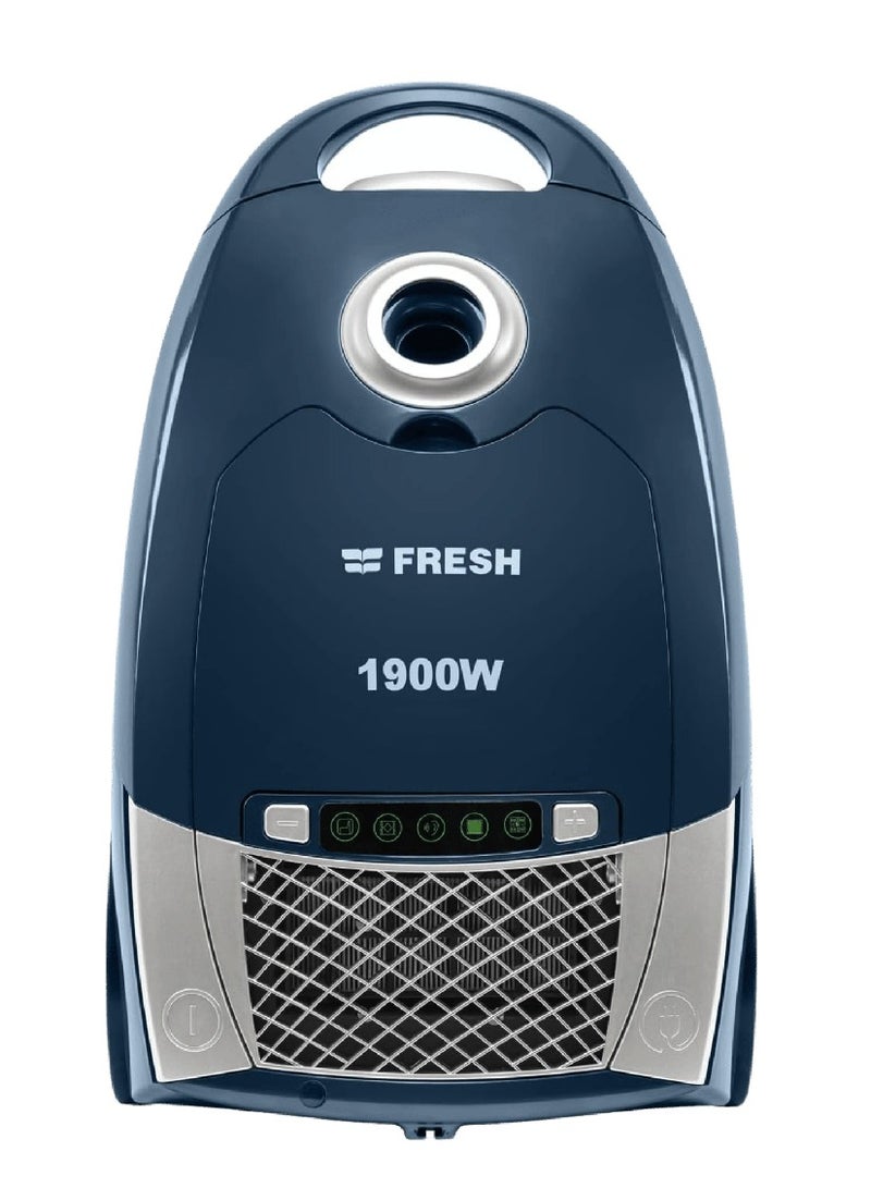 فريش مكنسه فريش فانتوم 1900 وات ازرق