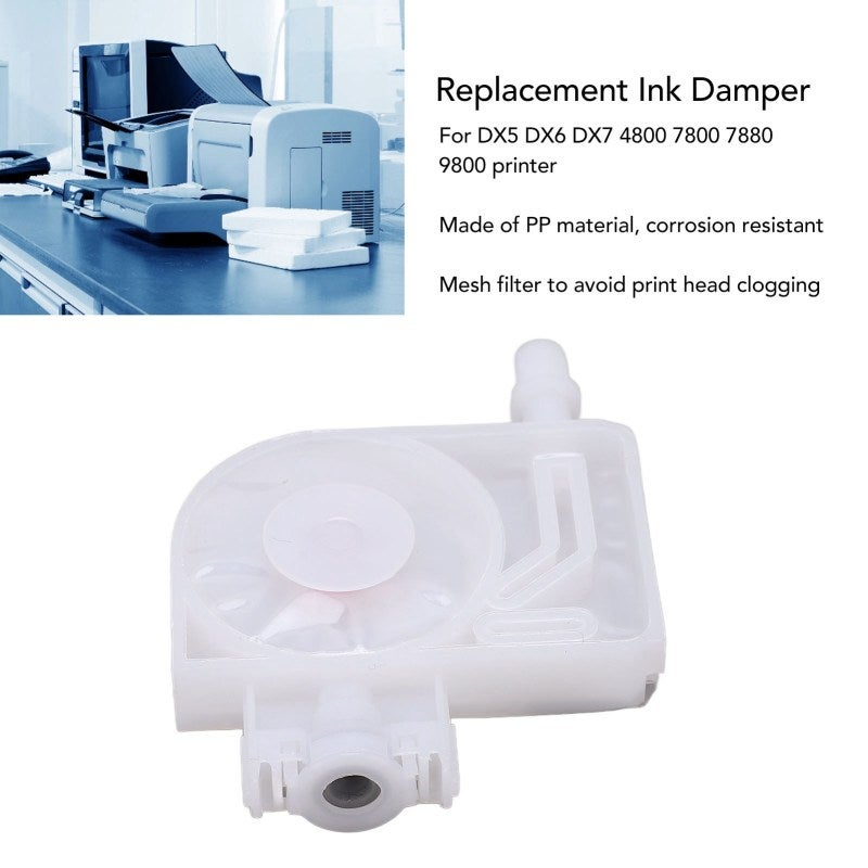 Printer Damper: PP Plastic Mesh Filter - Enhances Filtration Prevents Print Head Clogging for DX5 DX6 DX7 4800 7800 7880 9800 Printers - Image 5