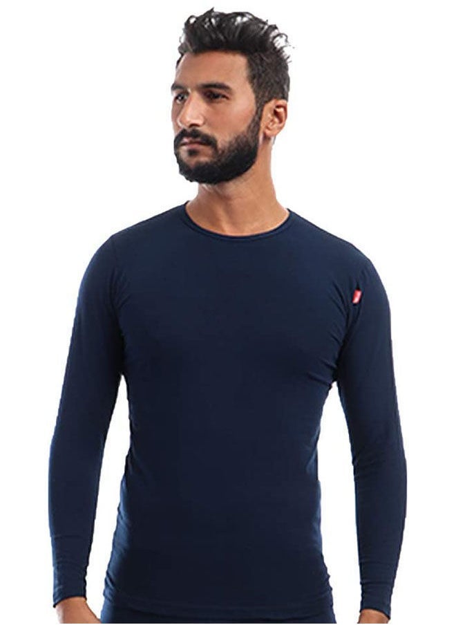 COTTONIL Round Neck Plain/Basic Undershirts 