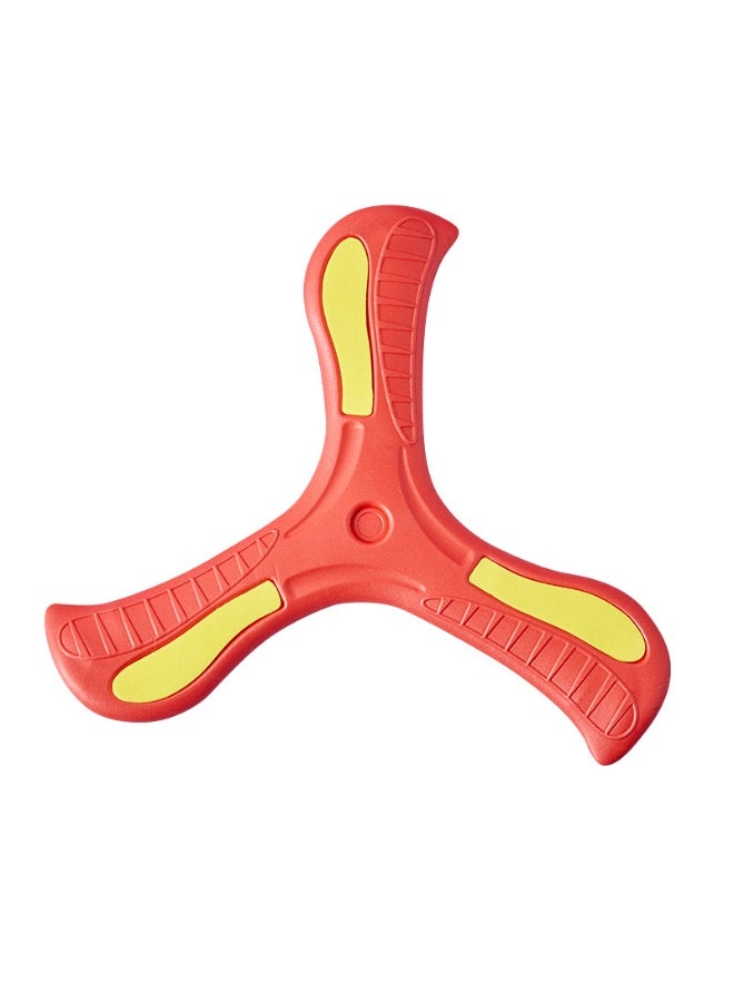 Generic Outdoor Toy EVA Three-Leaf Foam Hand-Throw Safety Boomerang