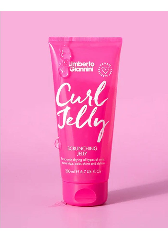 Umberto Giannini Umberto Giannini Curl Jelly Scrunching Jelly 200ml  - Image 3