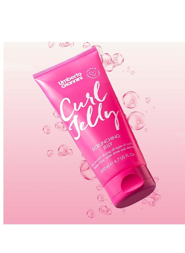 Umberto Giannini Umberto Giannini Curl Jelly Scrunching Jelly 200ml  - Image 5