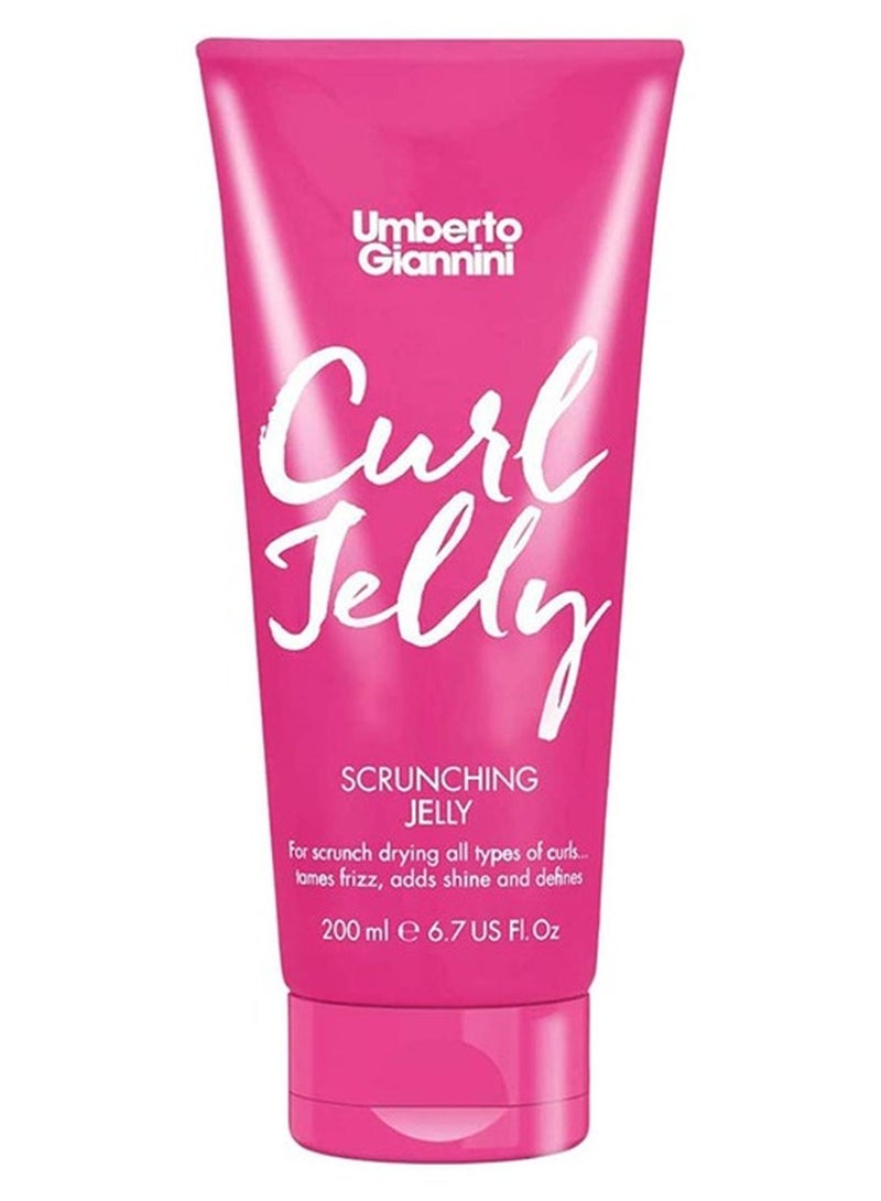 Umberto Giannini Curl Jelly Scrunching Jelly 200ml - Image 1