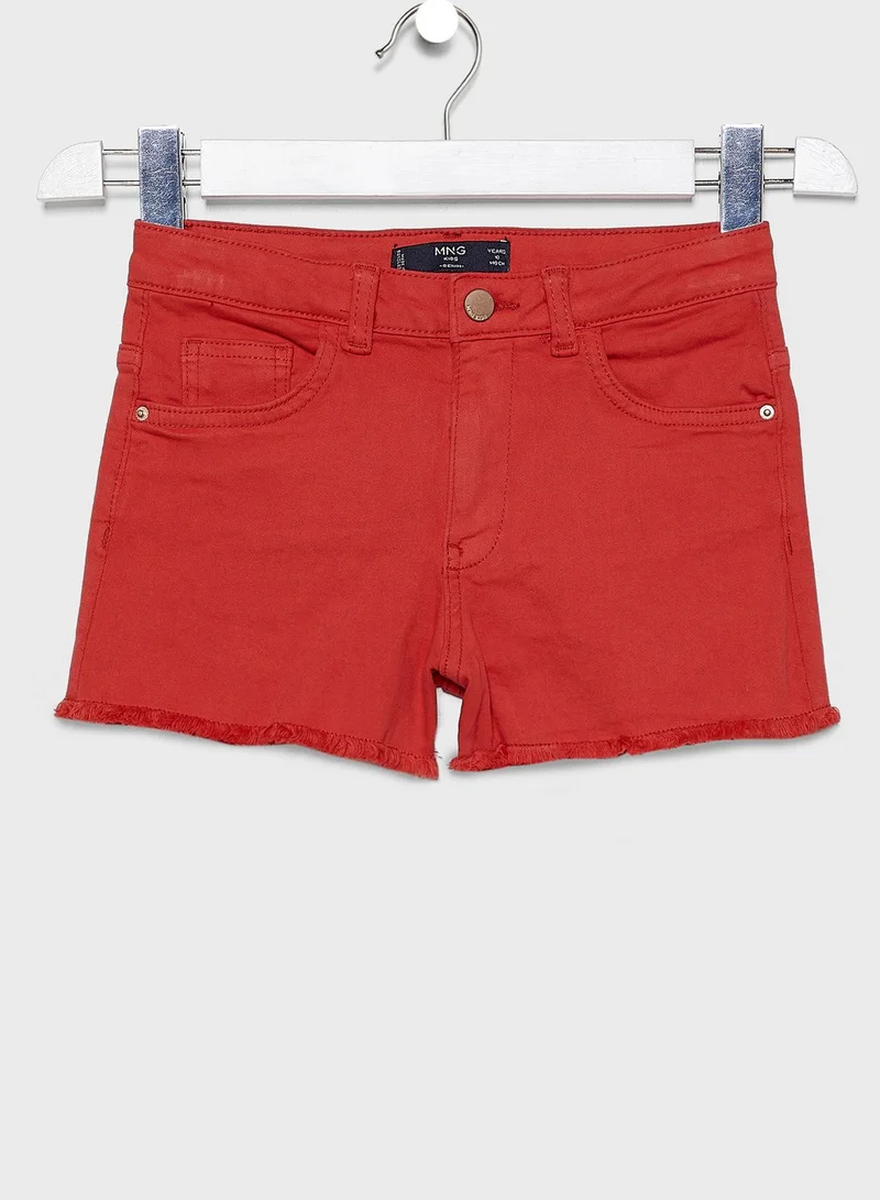 MANGO Kids Patric Shorts