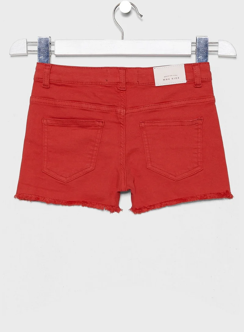 MANGO Kids Patric Shorts