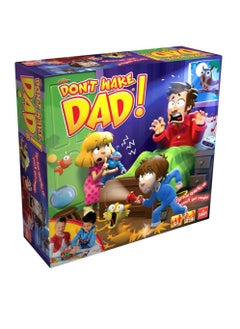 Goliath Goliath Sshh, Don't Wake Dad! | Tip-Toe Quietly or You'll Get Caught! | Kids Action and Reflex Board Game | For 2-4 Players | Ages 5+  - Image 3