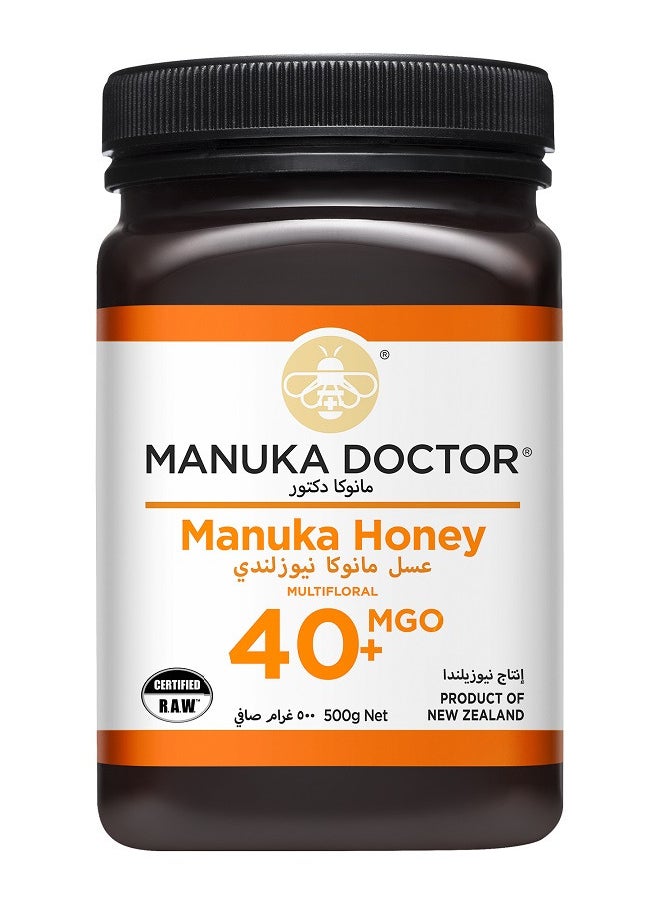 MANUKA DOCTOR - Multifloral MGO 40+ 500g - Image 1