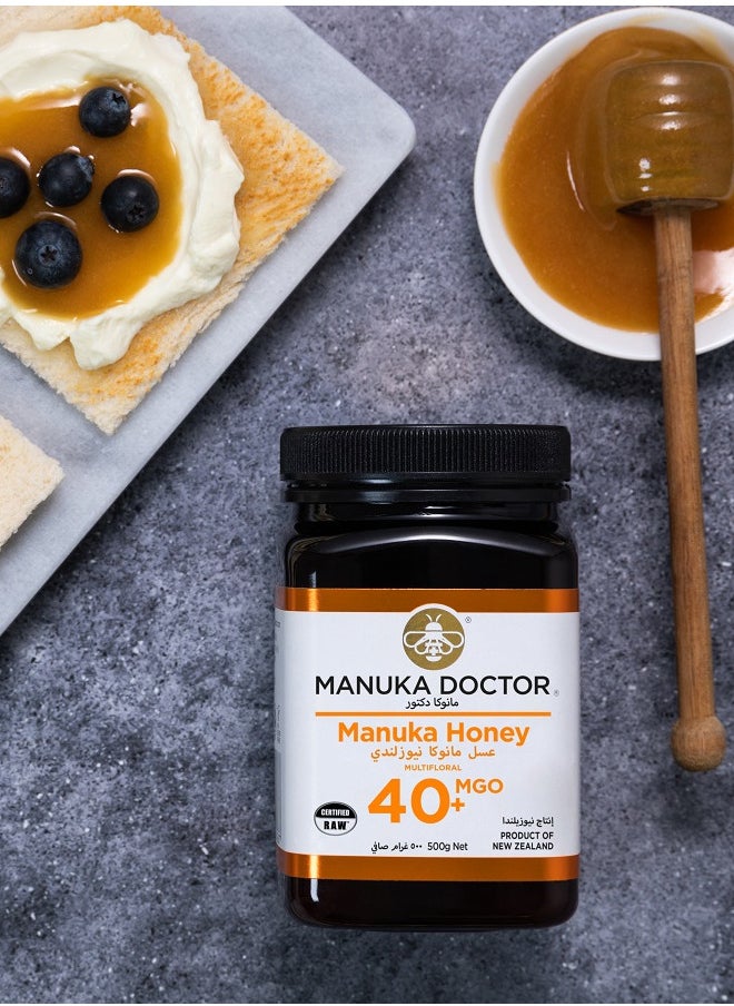 MANUKA DOCTOR - Multifloral MGO 40+ 500g - Image 1