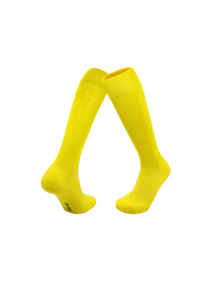 Towel Bottom Sports Stockings Breathable Stockings Mesh Socks Wear-resistant Non-slip Professional Football Socks For Men And Children