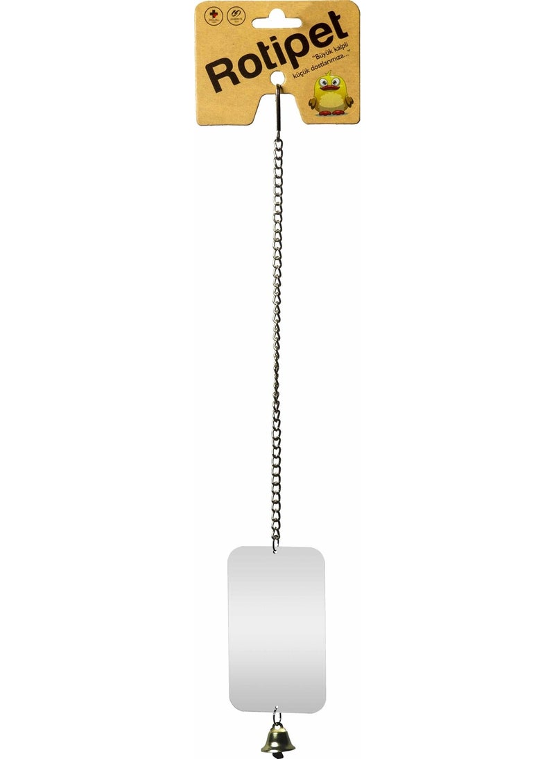 Rotipet Bird Toy Mirror-04 