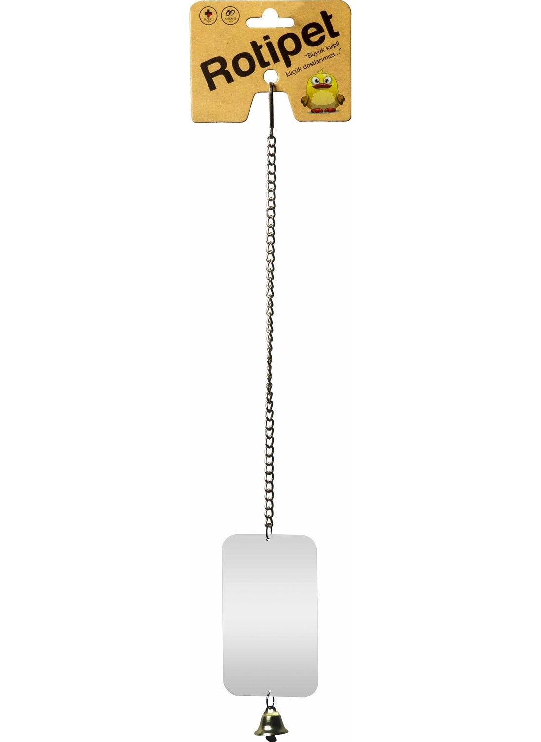 Rotipet - Bird Toy Mirror-04 - Image 1