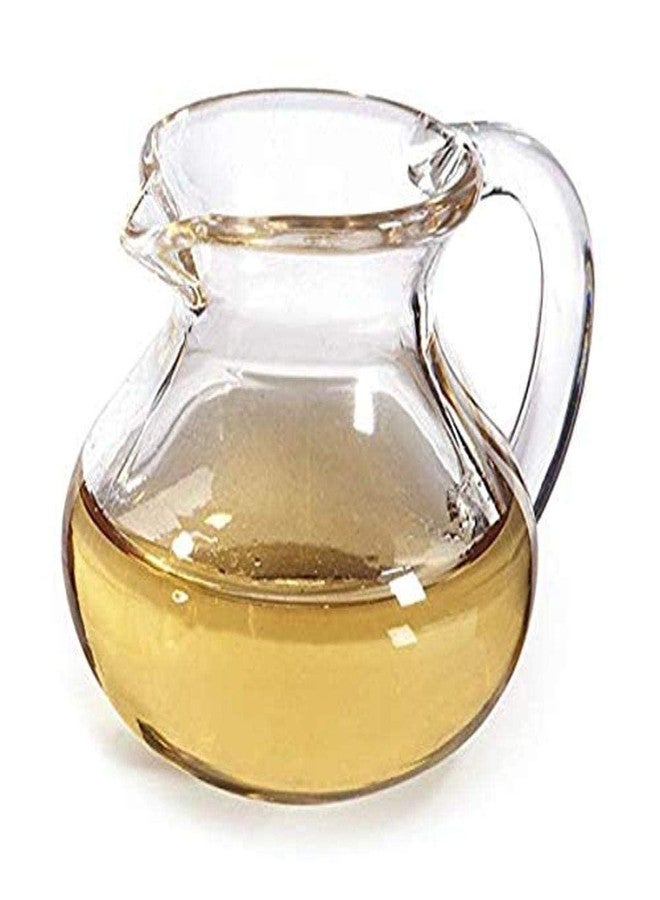 Get G.E.T. CM-300-PC-CL Restaurant Style Plastic Coffee Creamer Pitcher, 3 Ounce, Clear (Set of 12) - Image 1