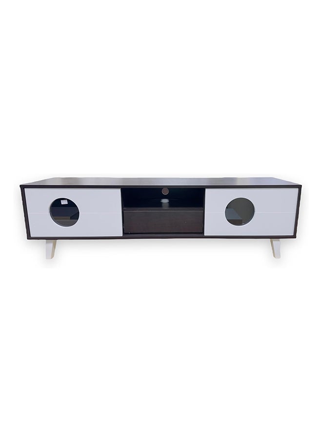 MAF furniture Maf Wooden Modern Tv Table Multifunctional Tv Desk Stand With Storage Shelves Drawers For Office, Home, Entrainment Living Room Gaming Media Room A Modle Maf-Tv1651-180Cm 