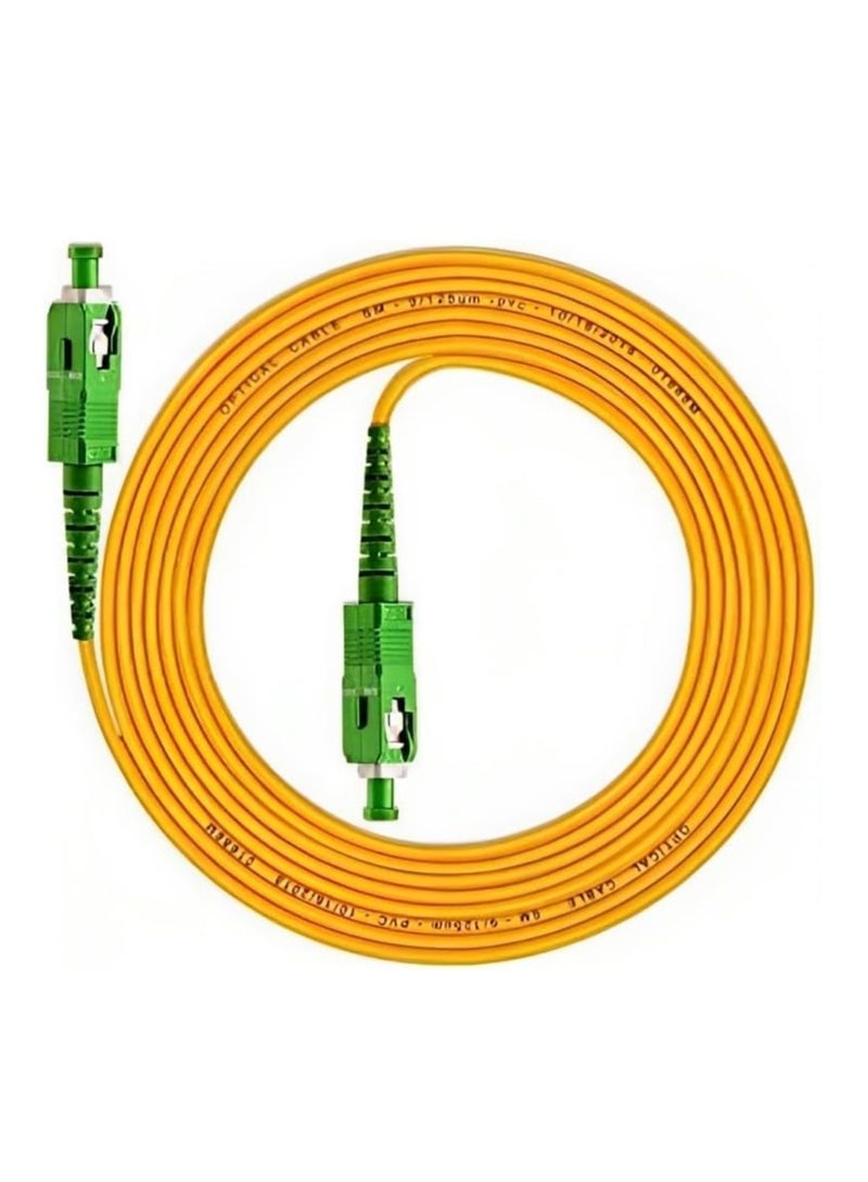 Fiber Optical Patch Cord SC/APC to SC/APC Singlemode Simplex 3.5 – 5M - Image 1