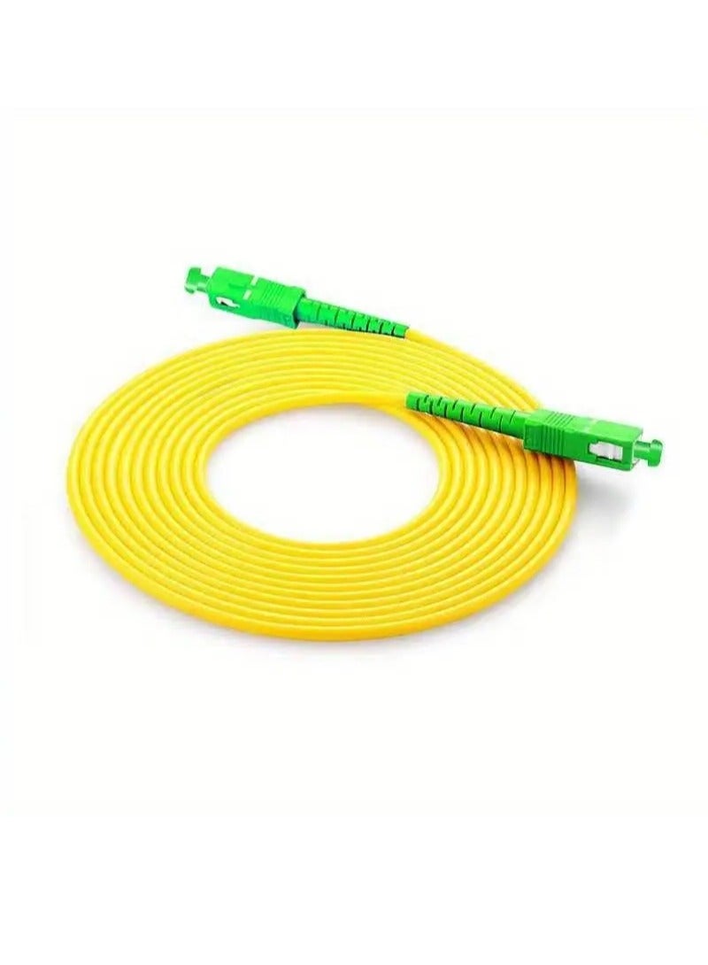 Fiber Optical Patch Cord SC/APC to SC/APC Singlemode Simplex 3.5 – 5M - Image 5