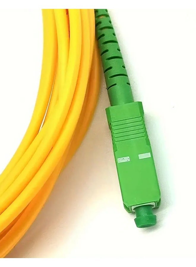 FUJISHKA Fiber Optical Patch Cord SC/APC to SC/APC Single mode Simplex 3.5 - Image 5