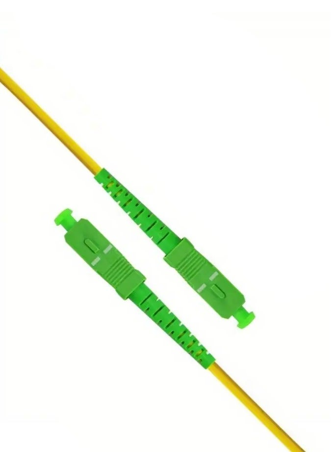 FUJISHKA Fiber Optical Patch Cord SC/APC to SC/APC Single mode Simplex 3.5 - Image 4
