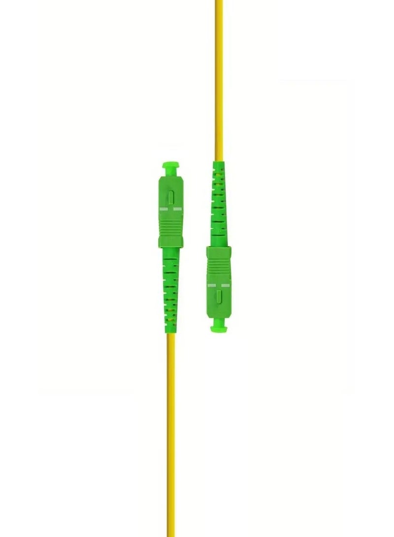 FUJISHKA Fiber Optical Patch Cord SC/APC to SC/APC Single mode Simplex 3.5 - Image 3