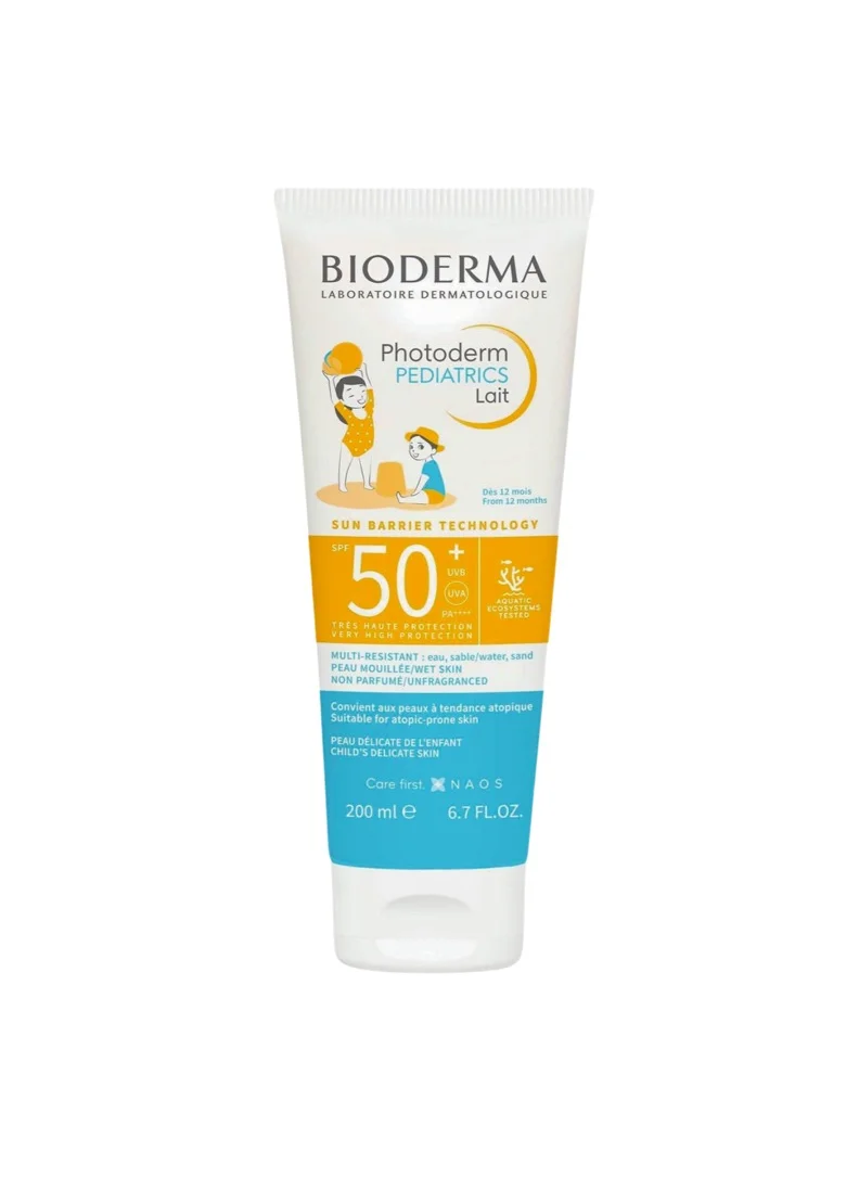 Bioderma PHOTODERM PEDIATRICS LAIT SPF50+200ML