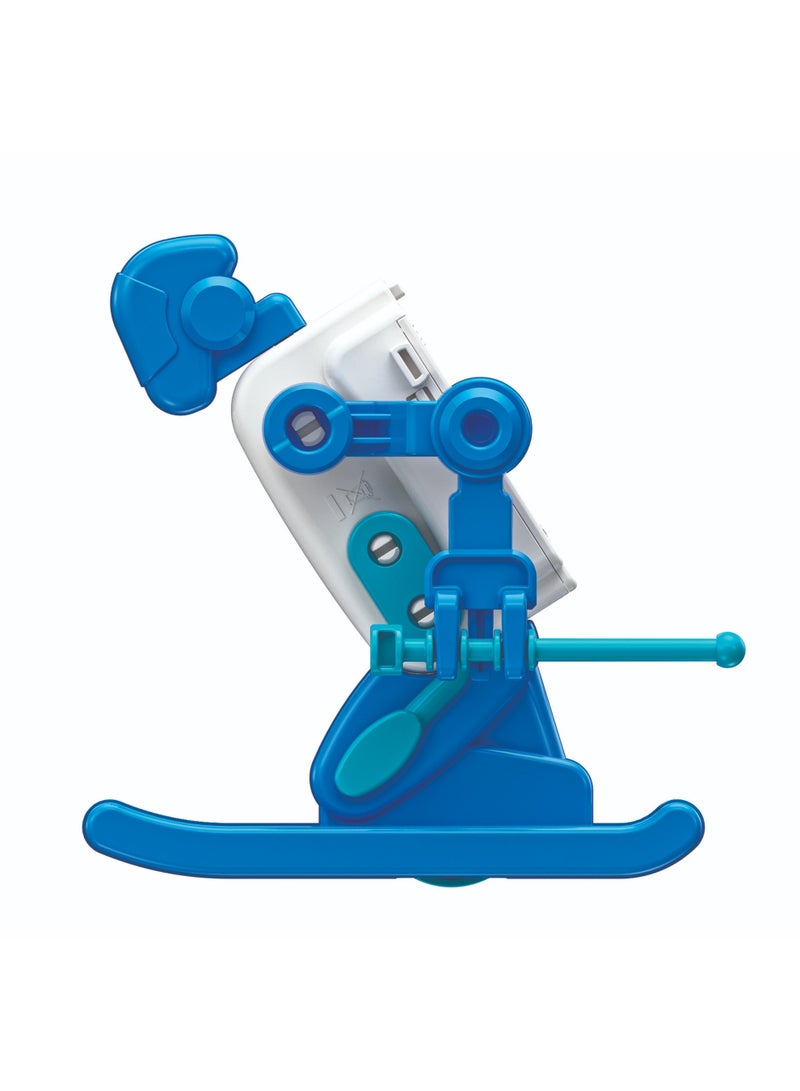 Clementoni Skier Action Robot, Battery Operated | Assemble the Robot | STEM Toys | Science Toys | Educational & Learning Toy | Gift for Kids and Science Lover - Image 4