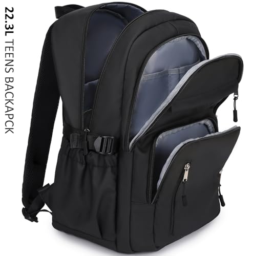 JIANYA Laptop Backpack for College Women Travel Backpack Big Student School Bag, Water Resistant Fits 15.6" Notebook - Image 3