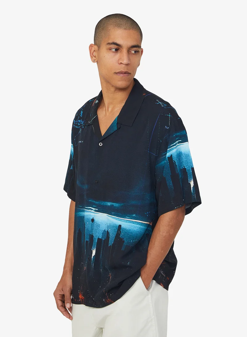 هاف GROUND CONTROL SS RESORT SHIRT