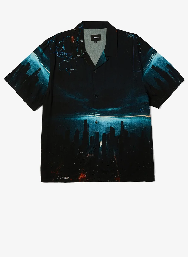Huf  GROUND CONTROL SS RESORT SHIRT for Men | Best Price UAE