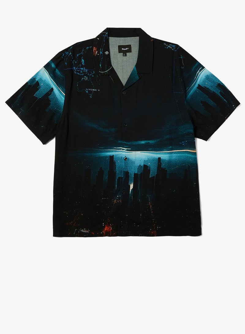 HUF GROUND CONTROL SS RESORT SHIRT - Image 5