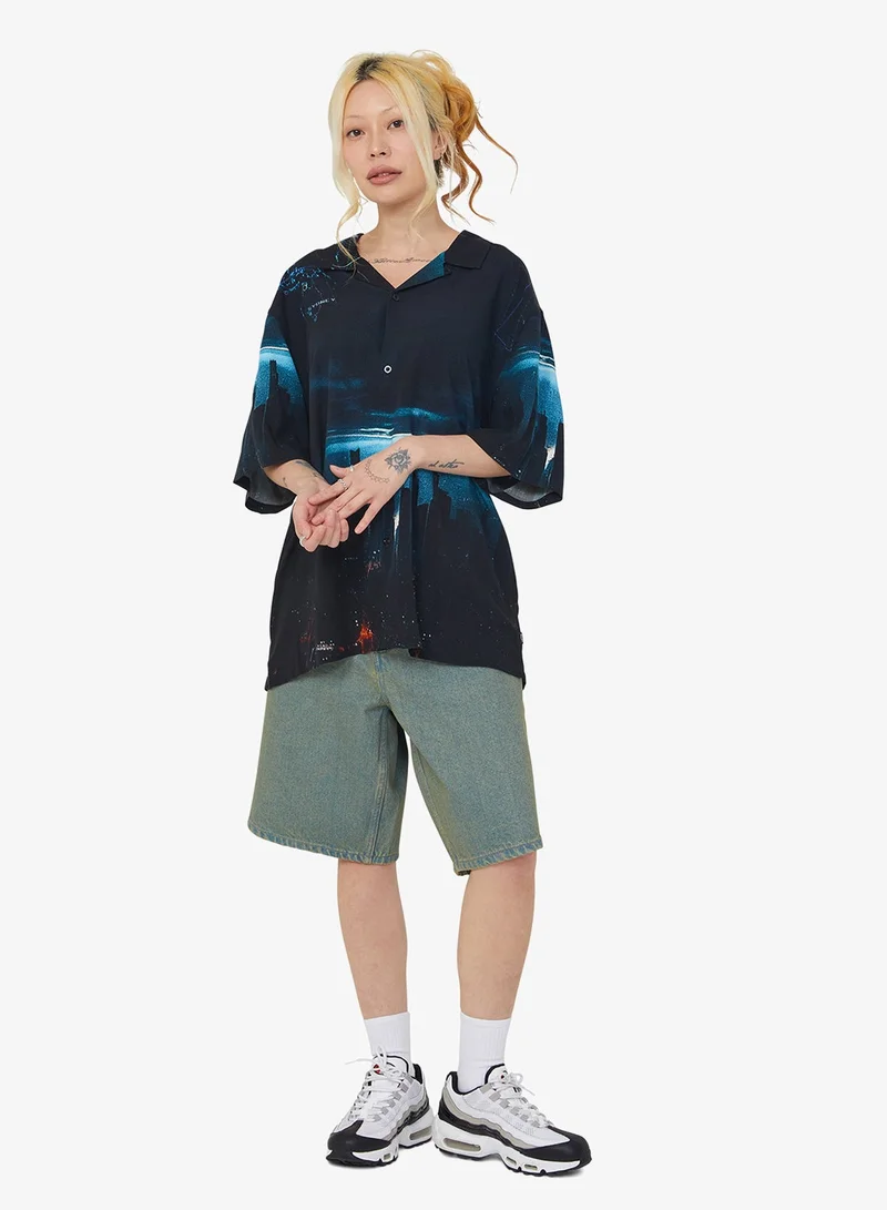 Huf  GROUND CONTROL SS RESORT SHIRT for Men | Best Price UAE