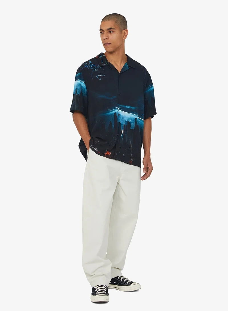 Huf  GROUND CONTROL SS RESORT SHIRT for Men | Best Price UAE