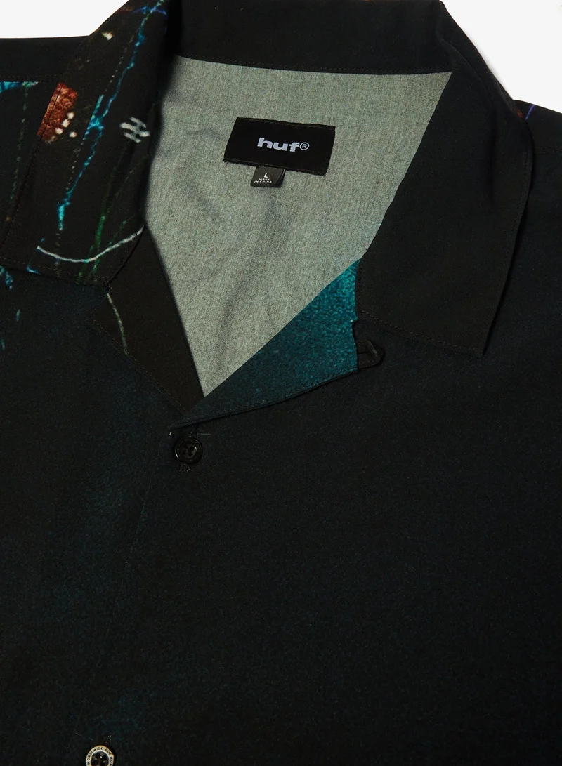 Huf  GROUND CONTROL SS RESORT SHIRT for Men | Best Price UAE
