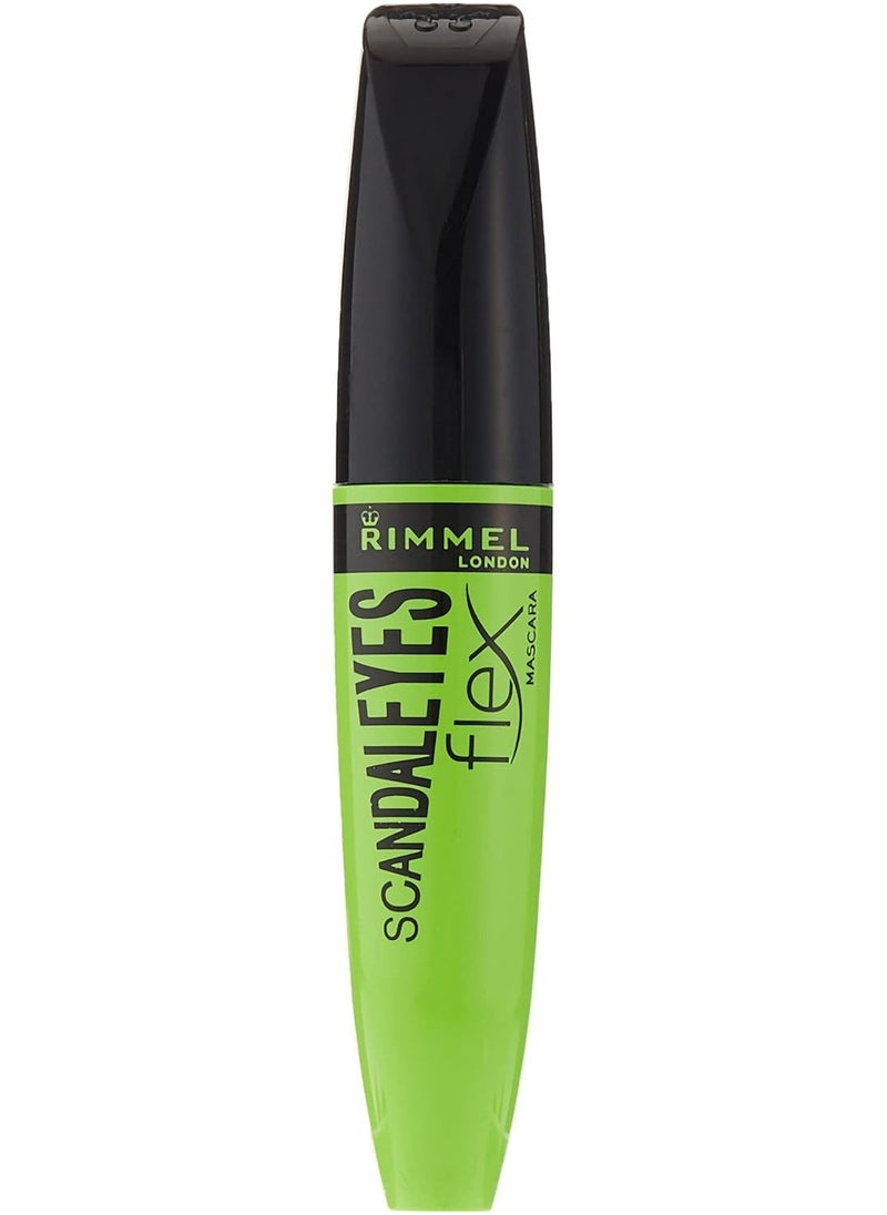 RIMMEL LONDON - Scandaleyes Flex Mascara Extreme - 003 Black - Image 1