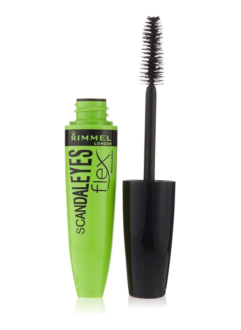 RIMMEL LONDON - Scandaleyes Flex Mascara Extreme - 003 Black - Image 1