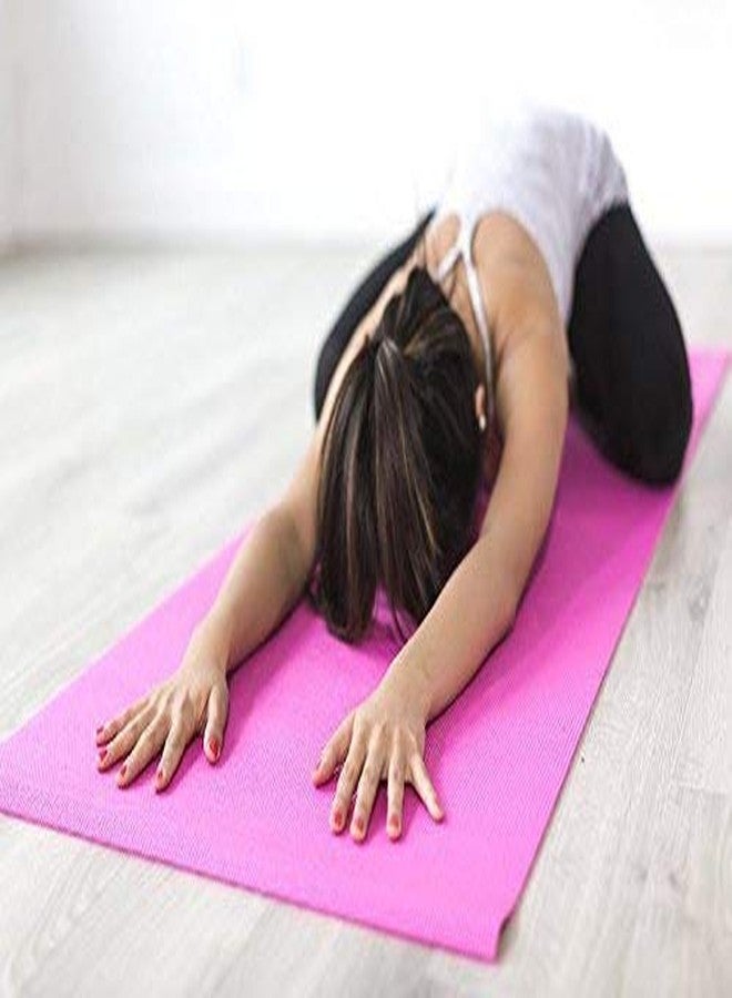 North Field Yoga Mat 4 mm Anti Skid for Gym Workout and Flooring Exercise Long Size Yoga Mat for Men Women(61 x 173 cm,600 g) (999, 4 mm) - Image 5