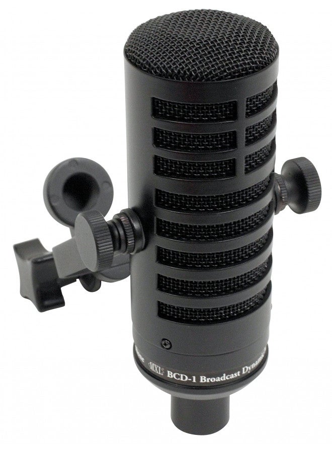 MXL MXL BCD-1 Dynamic Broadcast / Podcast Microphone - Image 2