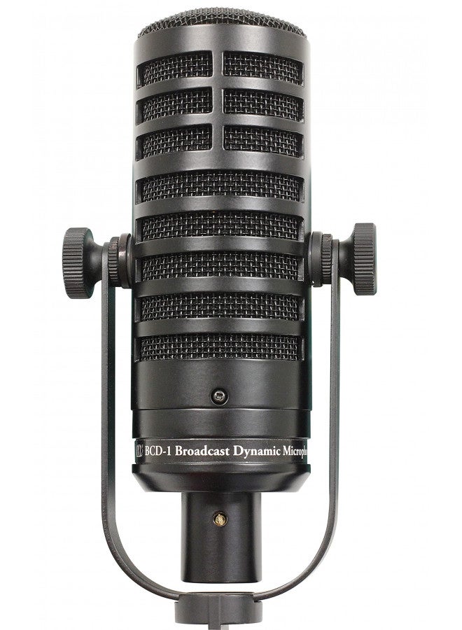 MXL MXL BCD-1 Dynamic Broadcast / Podcast Microphone - Image 1